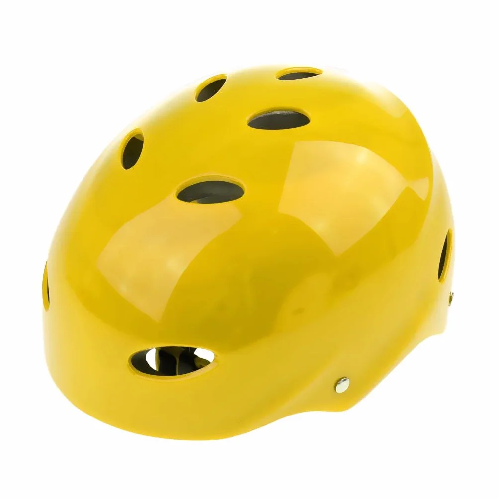 Casco de seguridad para deportes acuáticos wakeboard kayak talla L rojo