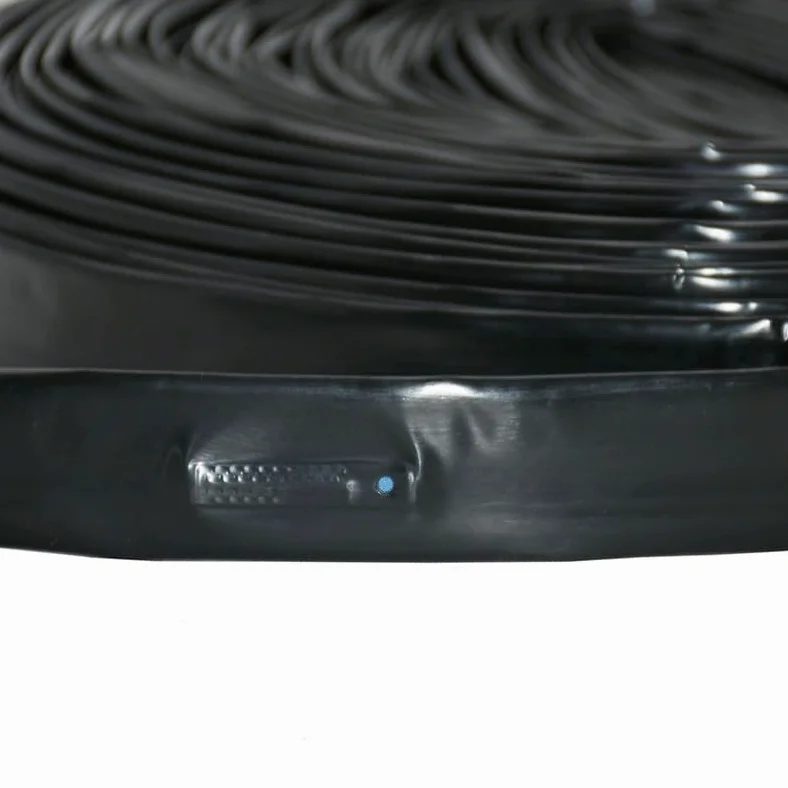 Cinta de goteo de PE, Cinta de riego por microgoteo con 1 orificio, 16 mm, espaciado 30 cm, varios tamaños(50m)