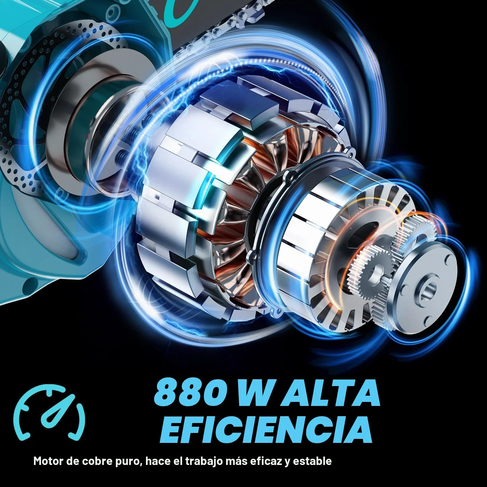 Mini Motosierra Batería 6 Pulgadas 2×4000mAh, Sierra Eléctrica Inalámbrica con Depósito de Aceite, Portátil para Podar Jardinería y Árboles