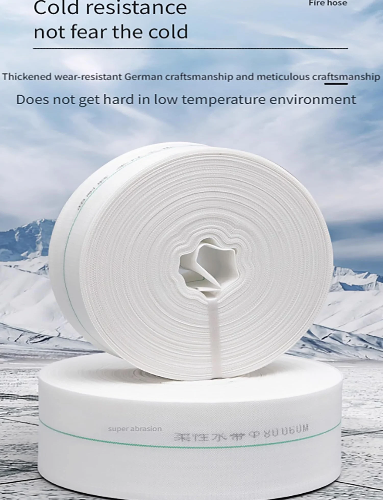 Layflat - Manguera de descarga para transferencia de agua, bomba de sumidero, retrolavado de piscina, tubo de PVC flexible, 10-100 m