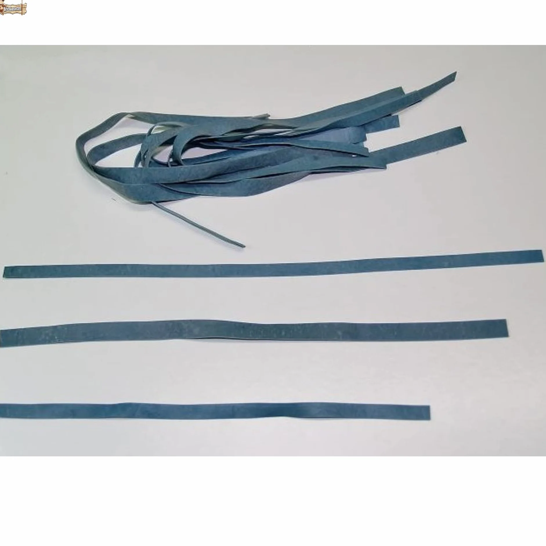 BricoLoco.com Gomas de injertar elásticas. 240x8 mm. 70 Gomas Cinta flexiband para injertos manuales en árboles, frutales, Plantas, sin máquina injertadora. Sustituye la Cuerda (100, 240x8 mm)