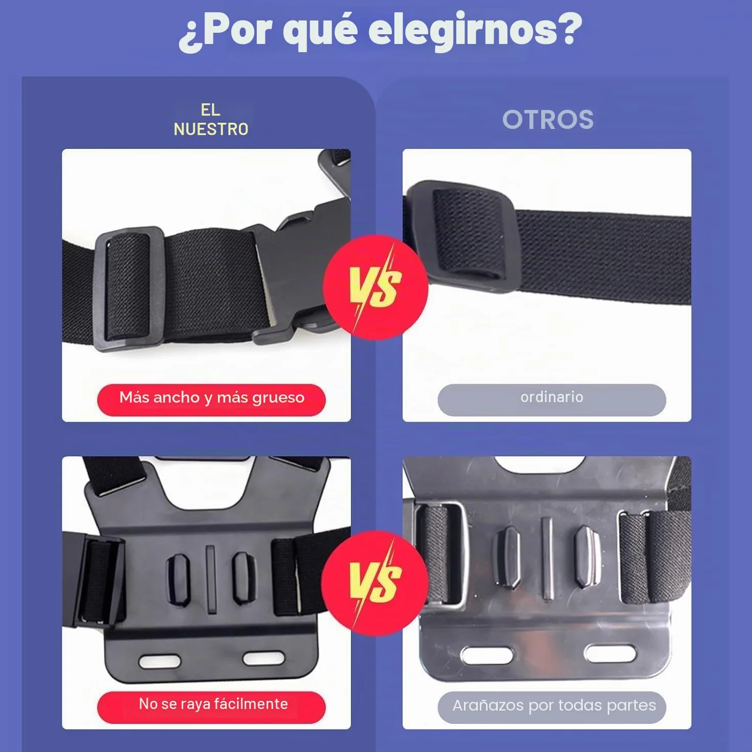Soporte de Pecho para Teléfono Arnés Chesty Cinturón Cámara Acción Compatible GoPro DJI Osmo SJCAM Samsung Galaxy Ciclismo Esquí Trekking