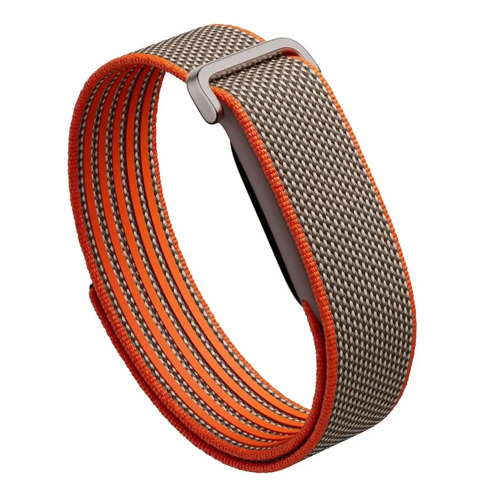 Correa para Fitbit Air Band | Correas Nylon deportivas con hebilla metálica | Pulsera trenzado ajustable antisalpicaduras para monitor de fitness