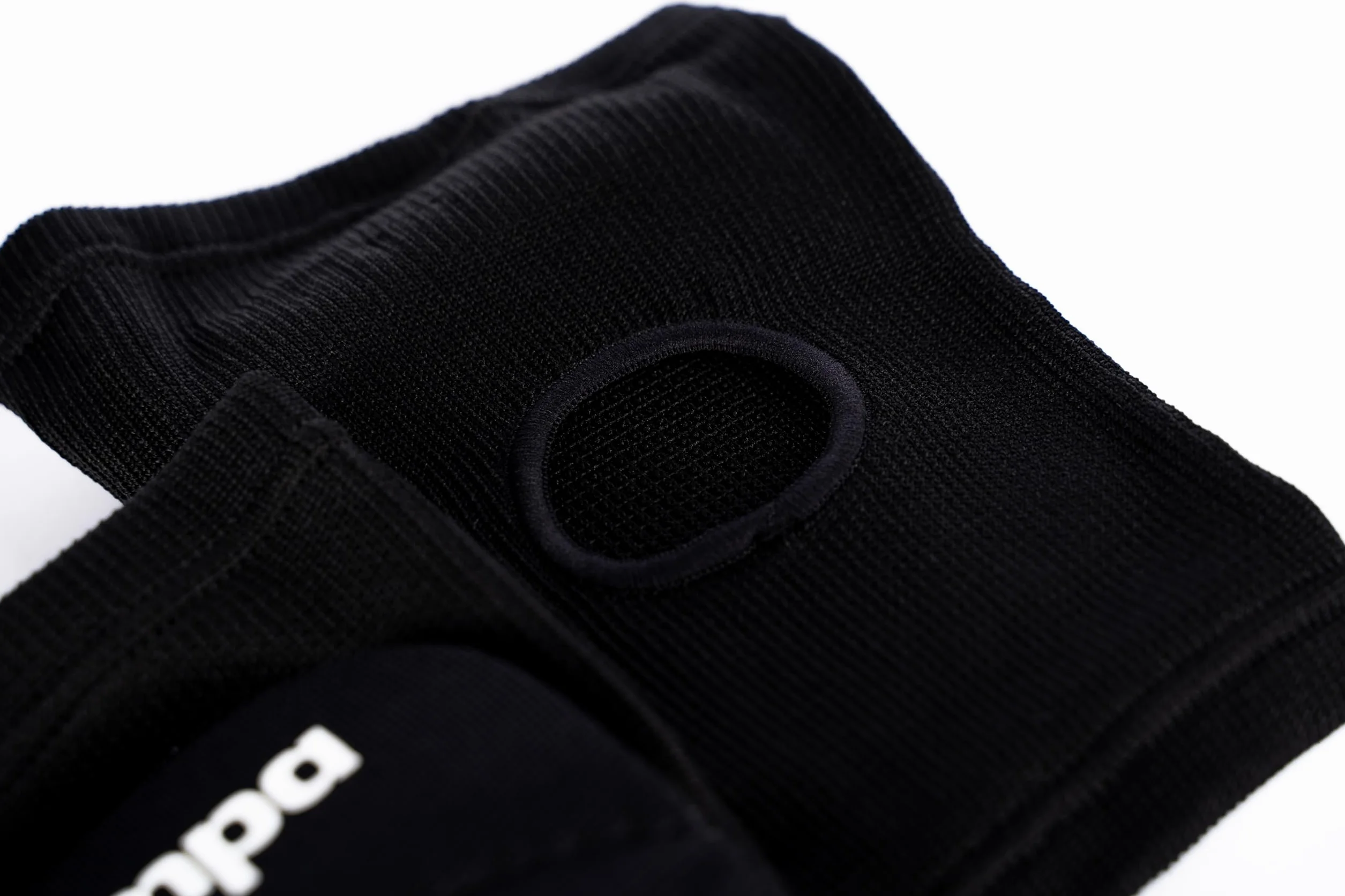 Kempa KNEE INDOOR SUPPORT PADDED protectores de rodilla para balonmano voleibol 1 par negro