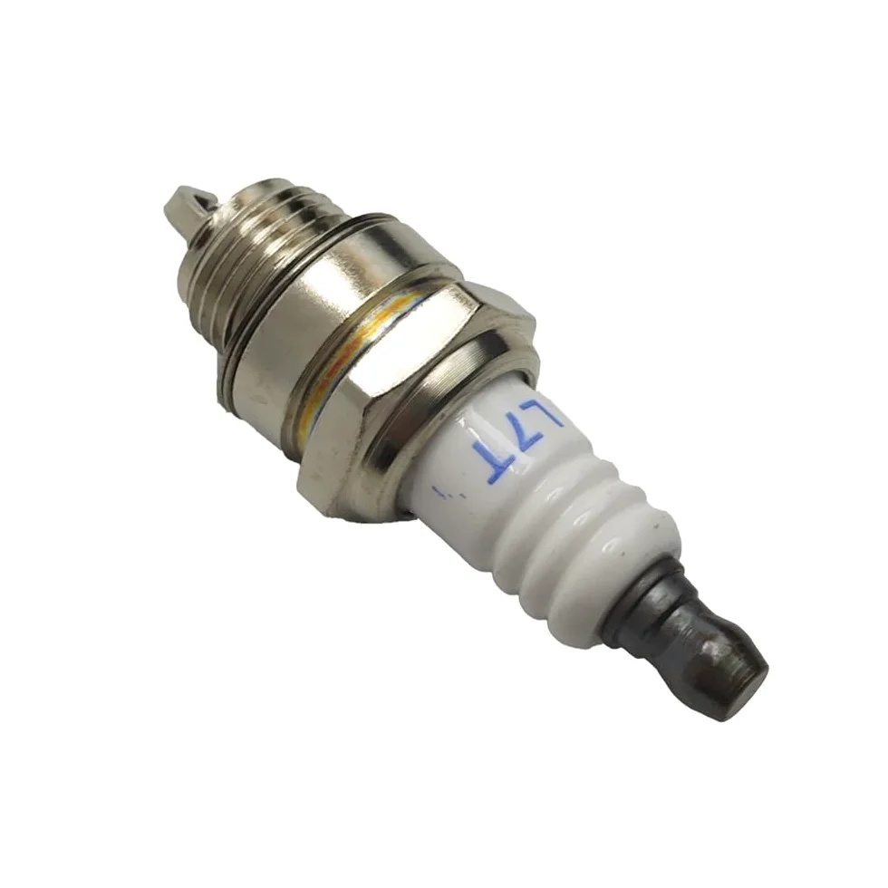 2 bujías L7T compatibles con motosierras y desbrozadoras for motosierras 025 MS180 MS170 y Accesorios for Herramientas eléctricas de jardín