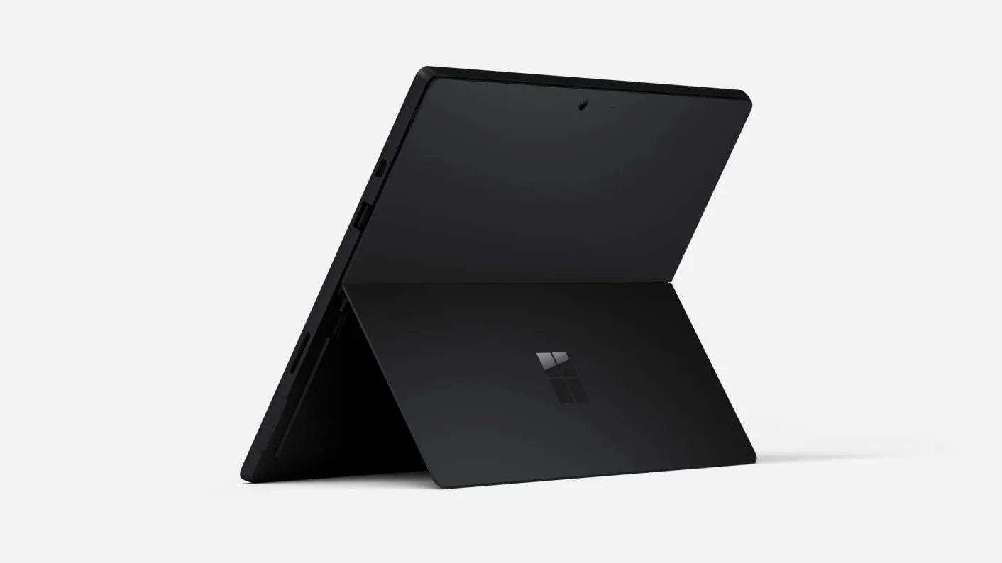 Microsoft Surface Pro 7+ Intel Core i5-1135G7 12,3" 8GB RAM 256GB SSD Negro Reacondicionado
