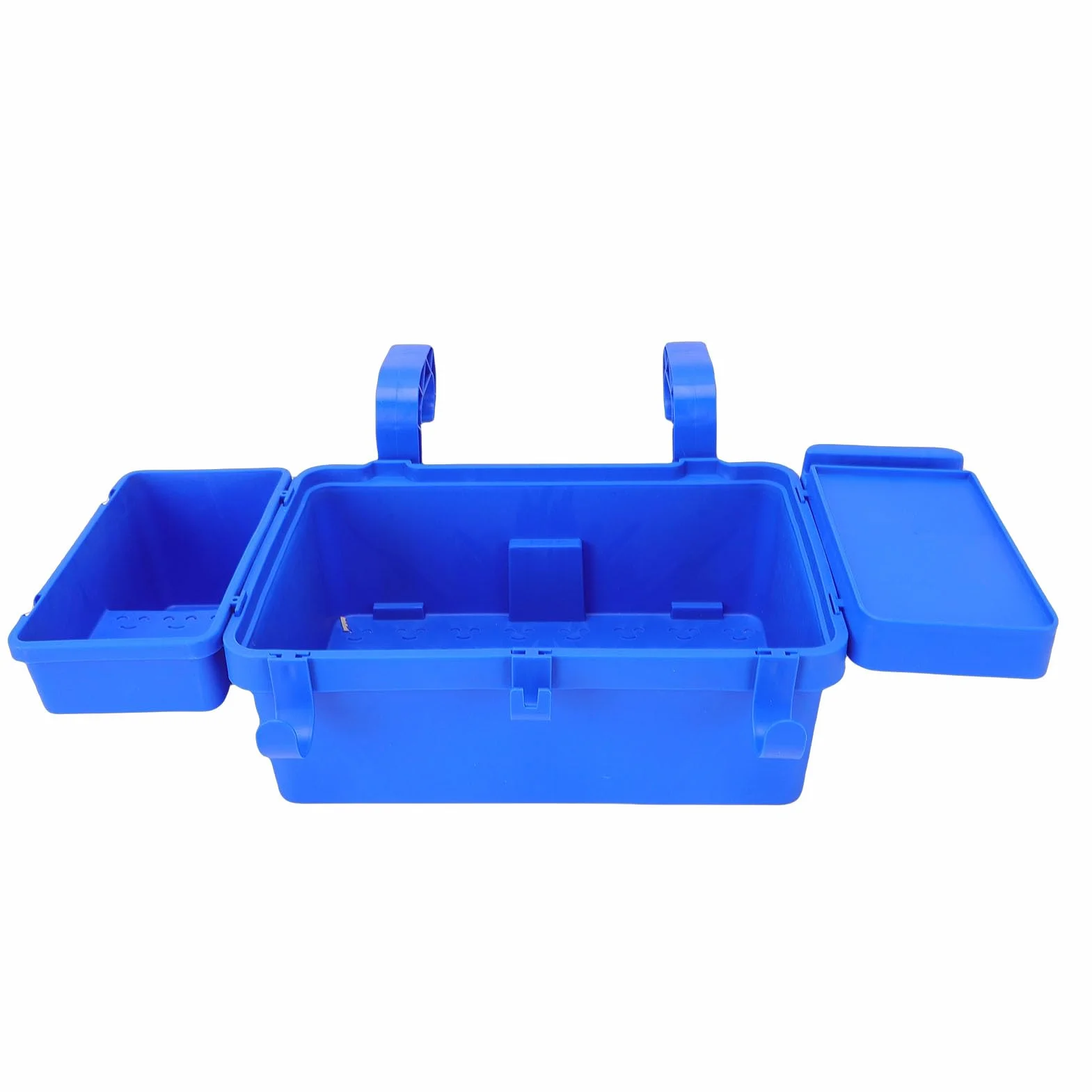 Cesta de Almacenamiento para Piscina, Cesta Colgante Desmontable para Piscina, Organizador para Toallas, Juguetes y bebidas.