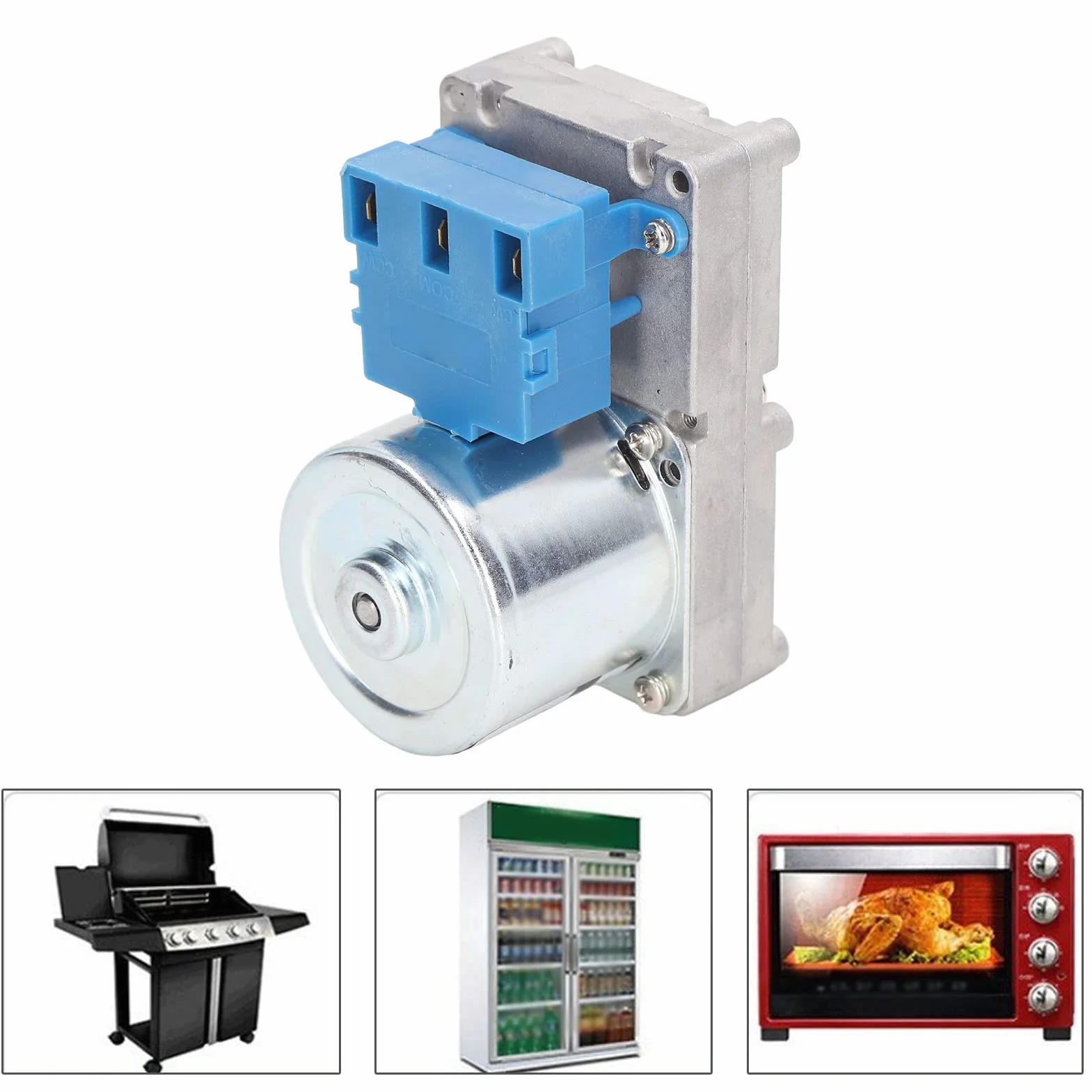 Motor de Barrena de Estufa de Pellets 20W 3r/min para Biomasa
