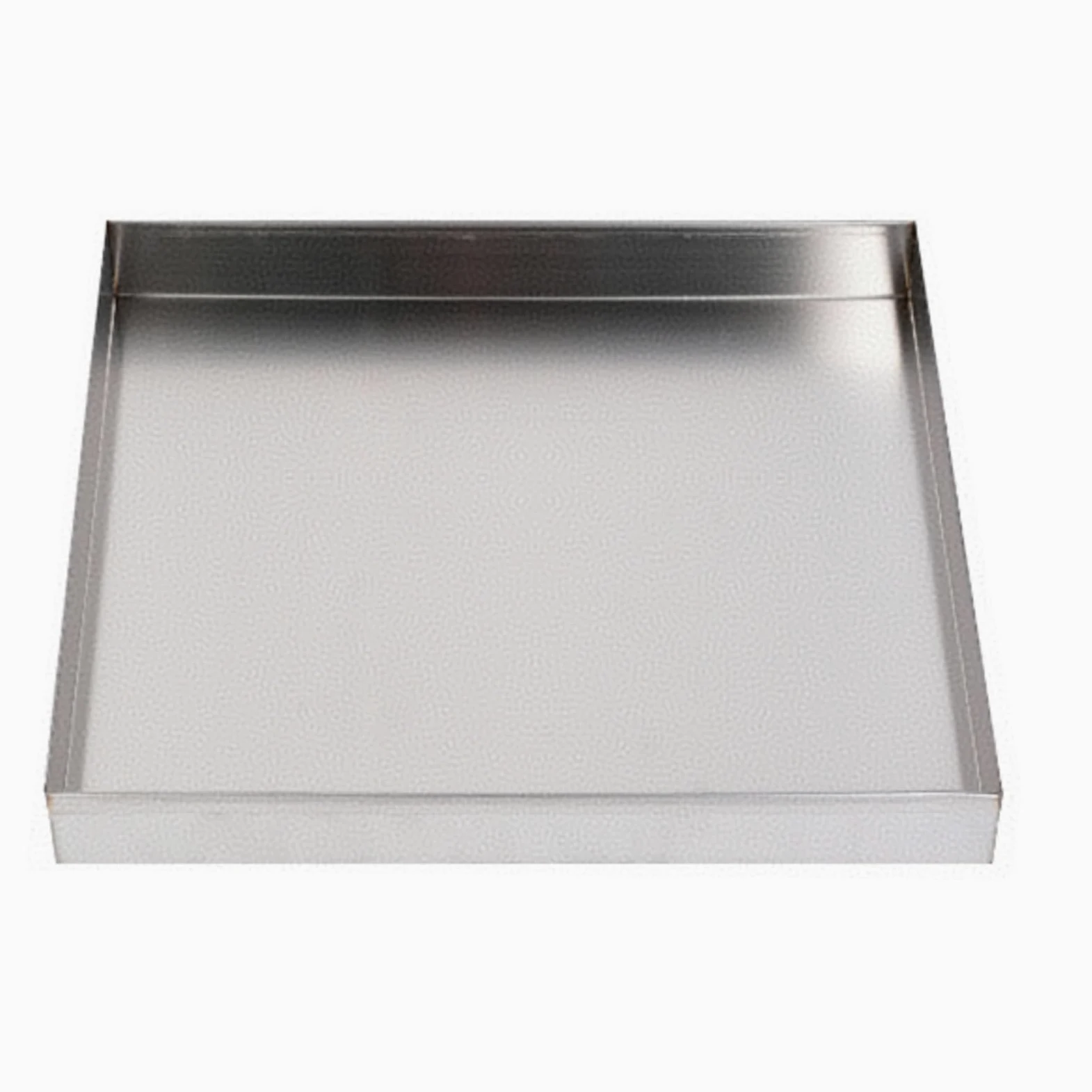 Bandeja de agua universal de acero inoxidable 304, resistente al óxido, 80 x 80 cm, ideal para recoger agua, aceite y condensado de aire acondicionado