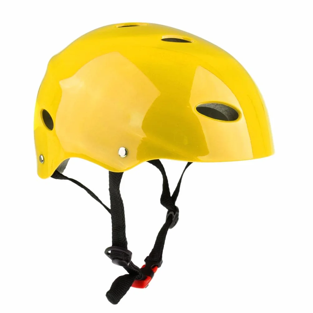 Casco de seguridad para deportes acuáticos wakeboard kayak talla L rojo