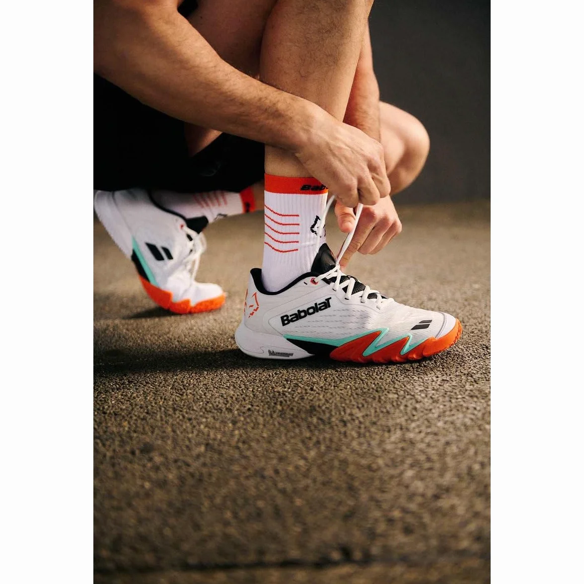 Babolat Premura 3 Juan Lebron Naranja