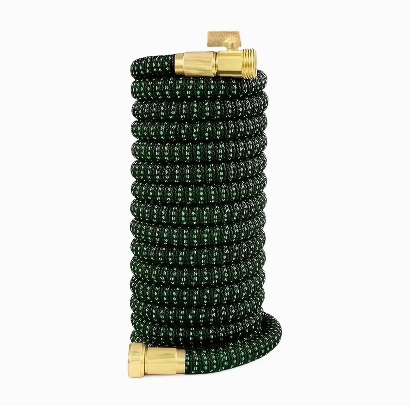 Manguera de jardín Extensible, Manguera de jardín Flexible Extensible, Manguera de riego por Goteo de Alta presión, Manguera para Lavado de Coches, Manguera mágica de jardín (Azul, 5 m)