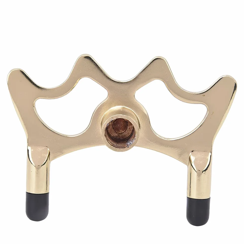 Metal Anti Slip Billiards Snooker Cue Rest Holder Cotton Low Fork