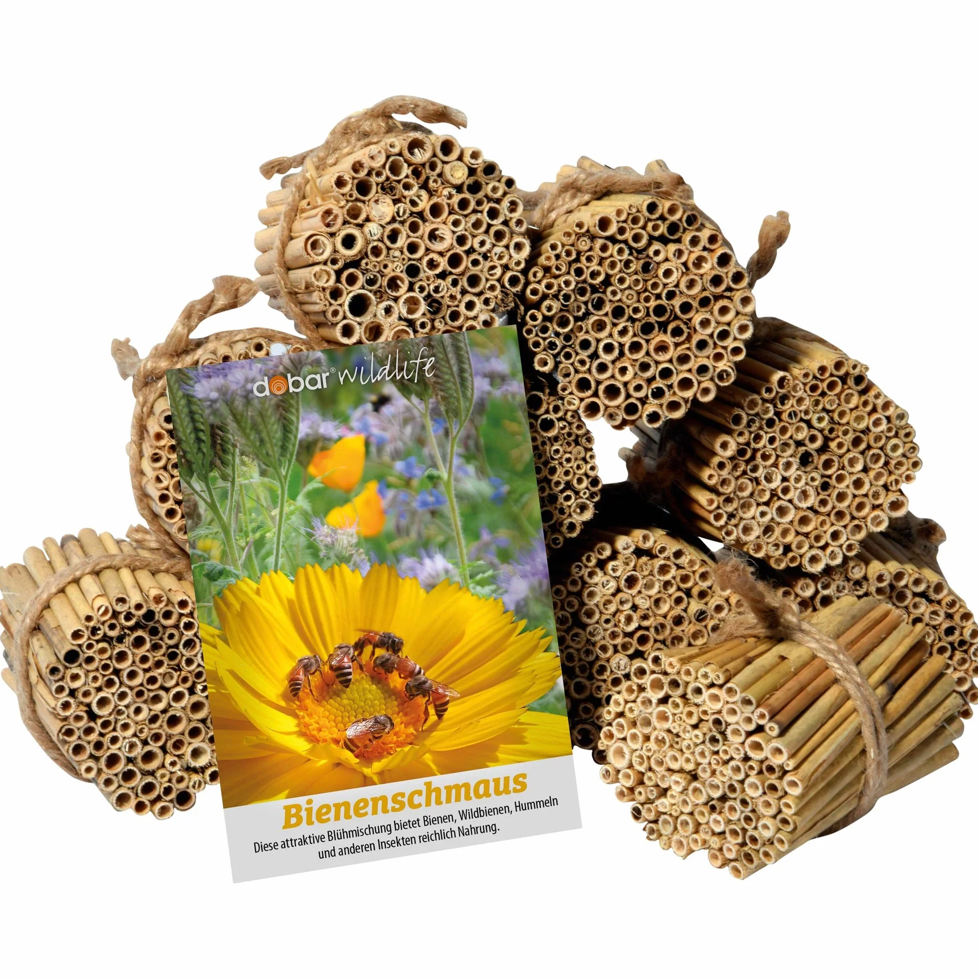 Luxus-Insektenhotels Hoteles de Insecto de Lujo, Kit de casa de Insecto, práctico Sistema de Clavija Incluye Cola para Madera