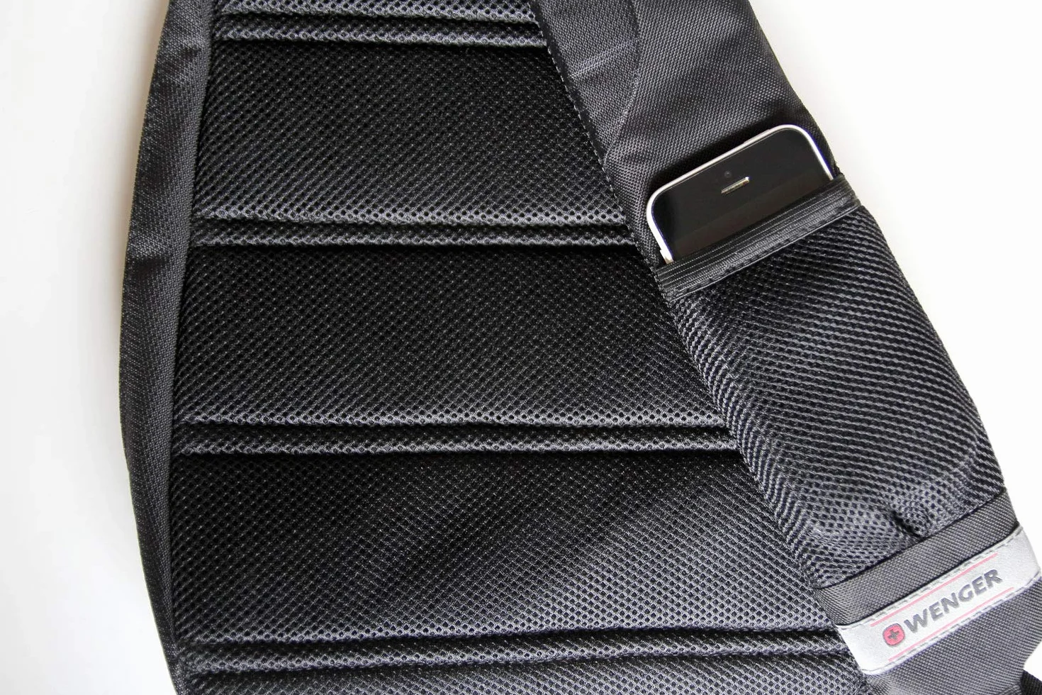 WENGER Premium Cross Body Bag 10 L Negro Bolso bandolera deportivo