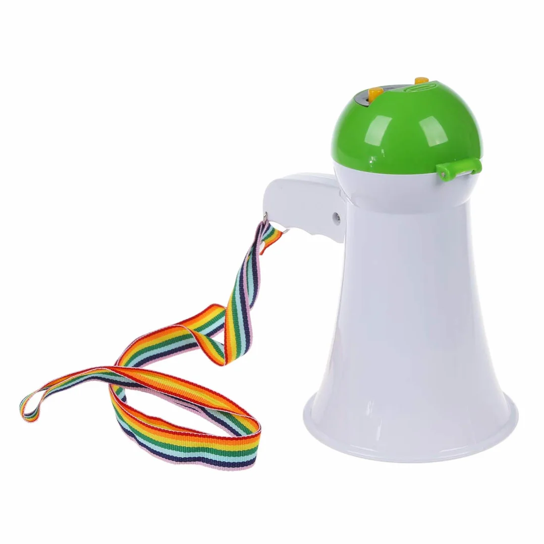 Megáfono Hailer bocina con control de volumen