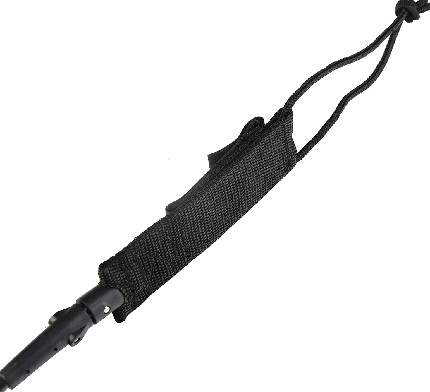 Abahub Sup Leash 10ft Negro/Azul para Adultos