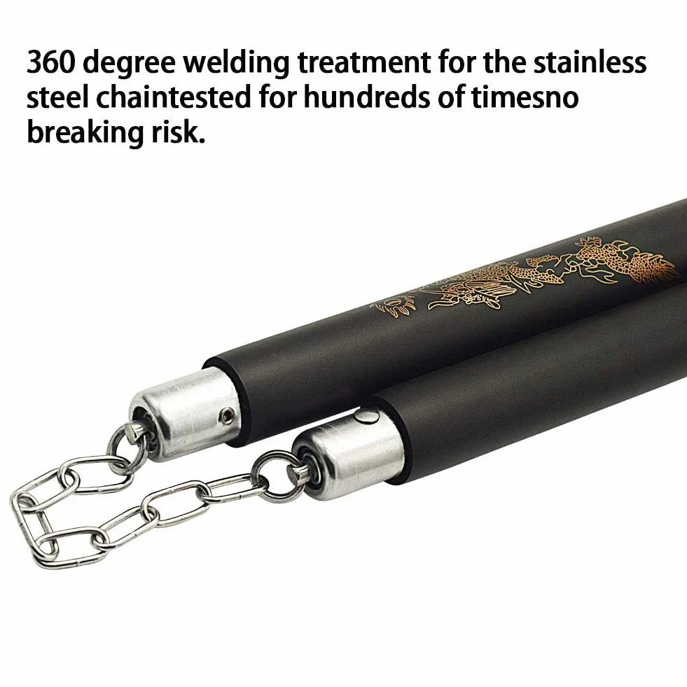 Nunchakus de Espuma Entrenamiento Artes Marciales para Niños Adultos Principiantes 2Pack