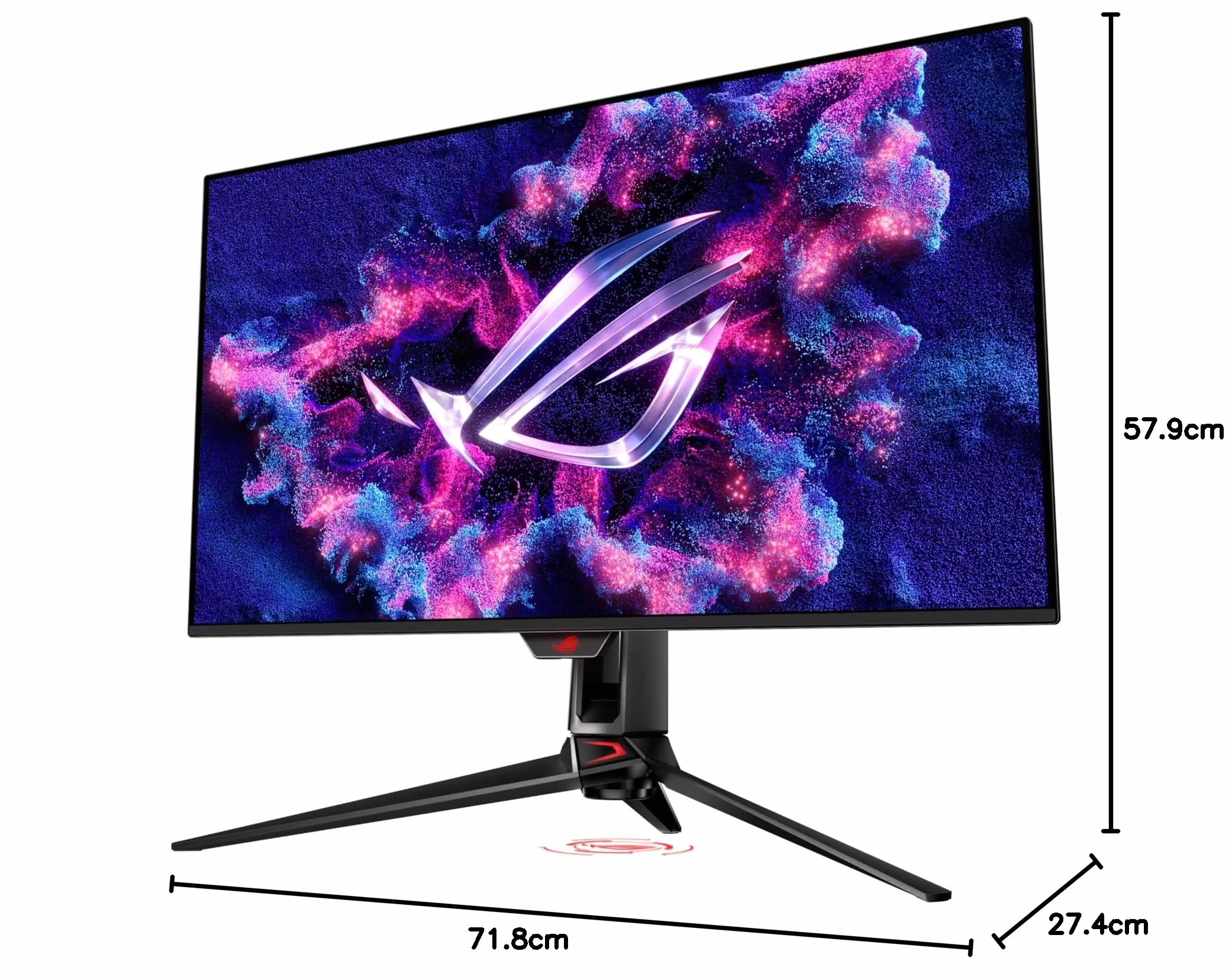 Monitor Gaming ASUS ROG Swift OLED PG32UCDMZ 32" 4K 240Hz 0.03ms G-Sync QD-OLED
