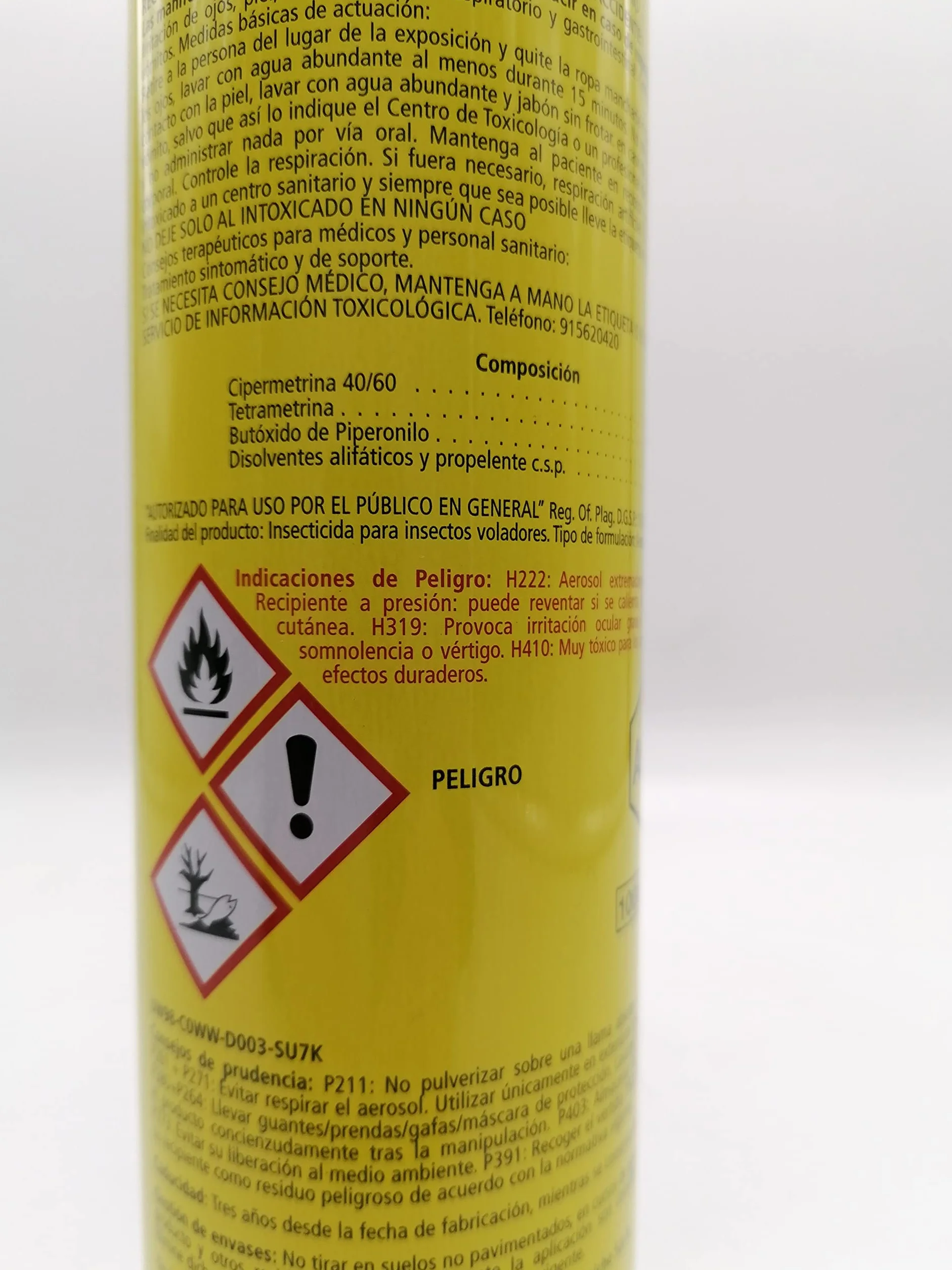 IBYSAN - Insecticida avispas aerosol 750 ml