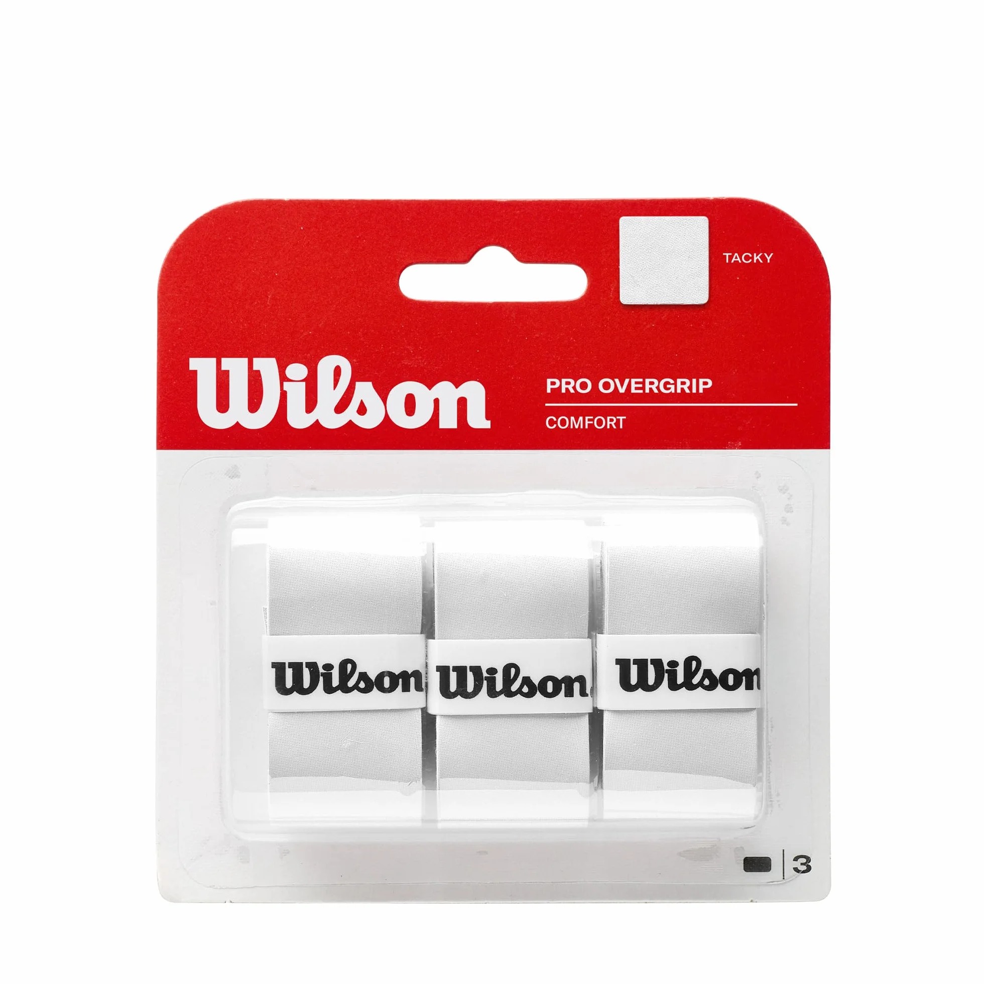 Wilson Pro Overgrip Sobreempuñadura, 50 unidades