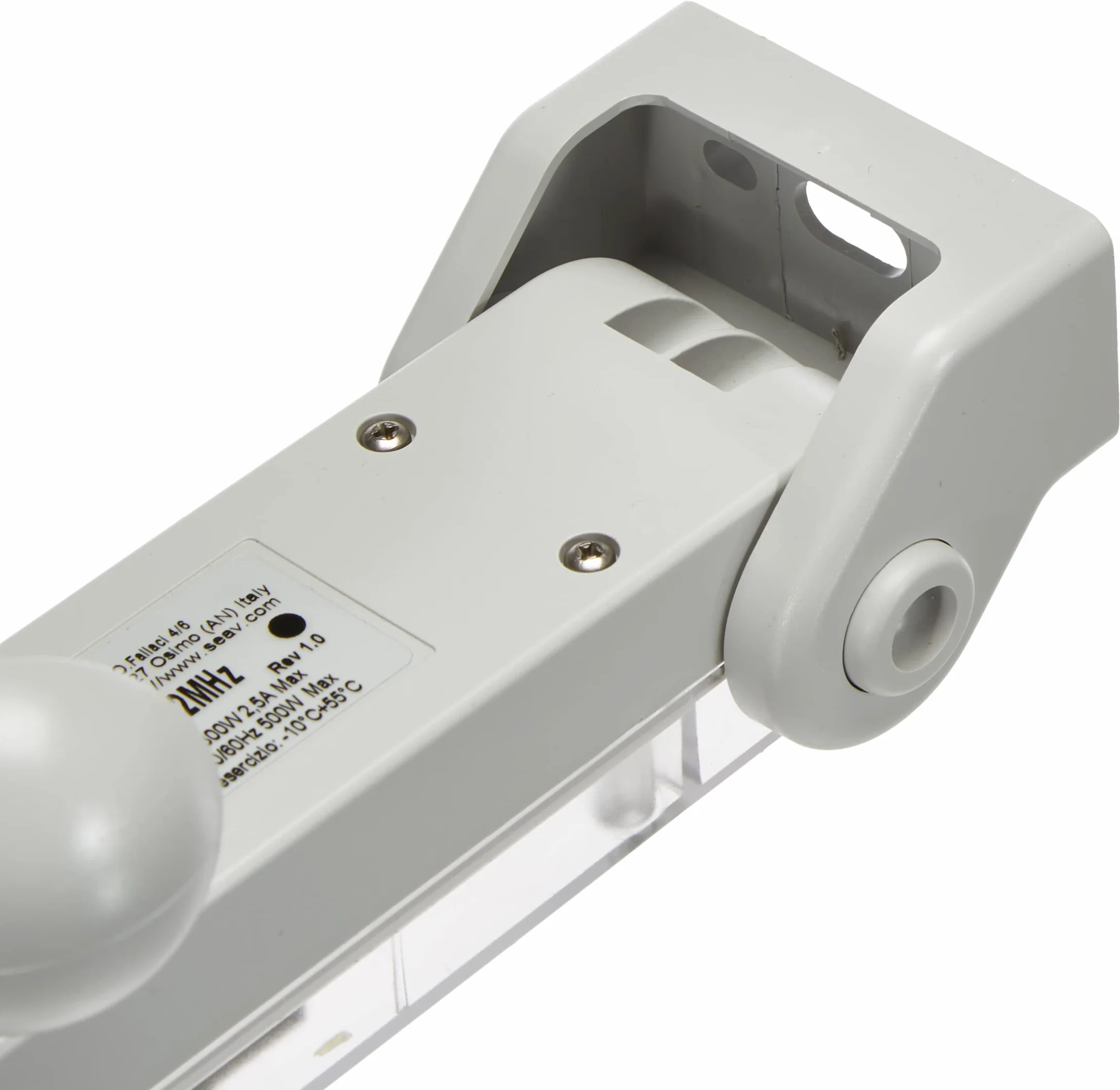 Seav Beweather Central electrónica para toldos con anemómetro, Sensor de Sol y Lluvia Integrados