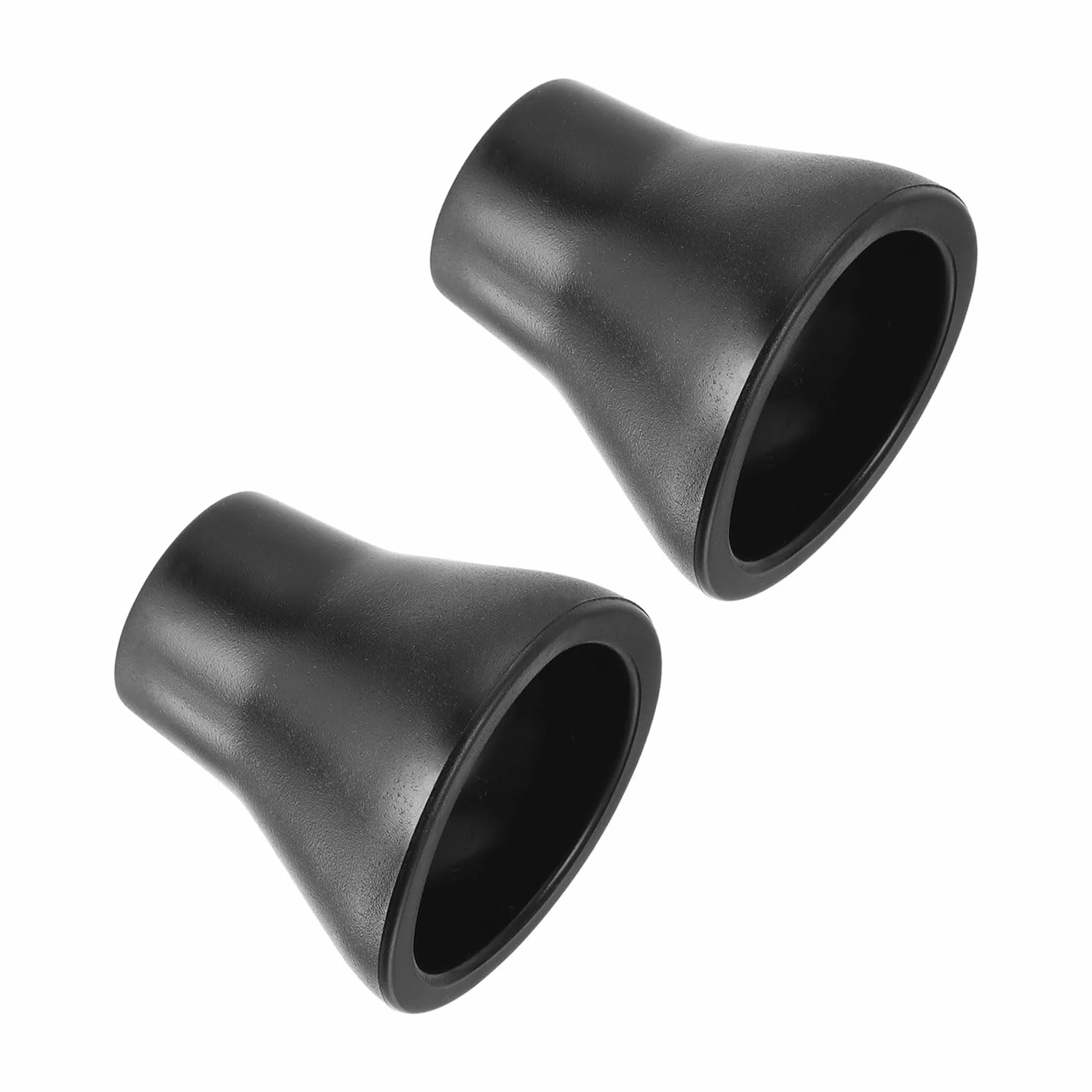 PATIKIL Golf Pelota Agarrador 2 Paquete Putter Agarre Ventosa Recogida Respaldo Negro