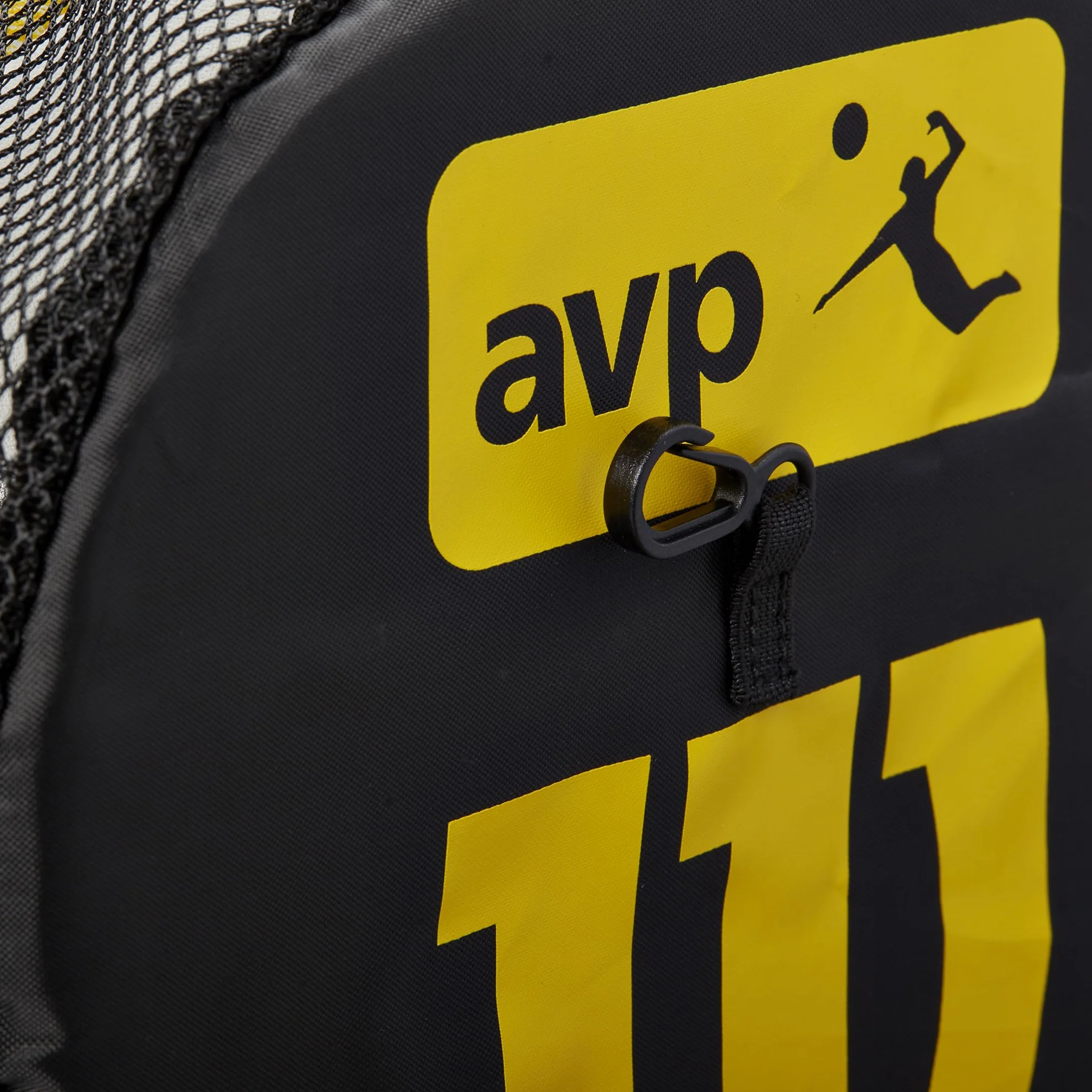 Wilson AVP Bolsa para balón de Voleibol Red con Clips