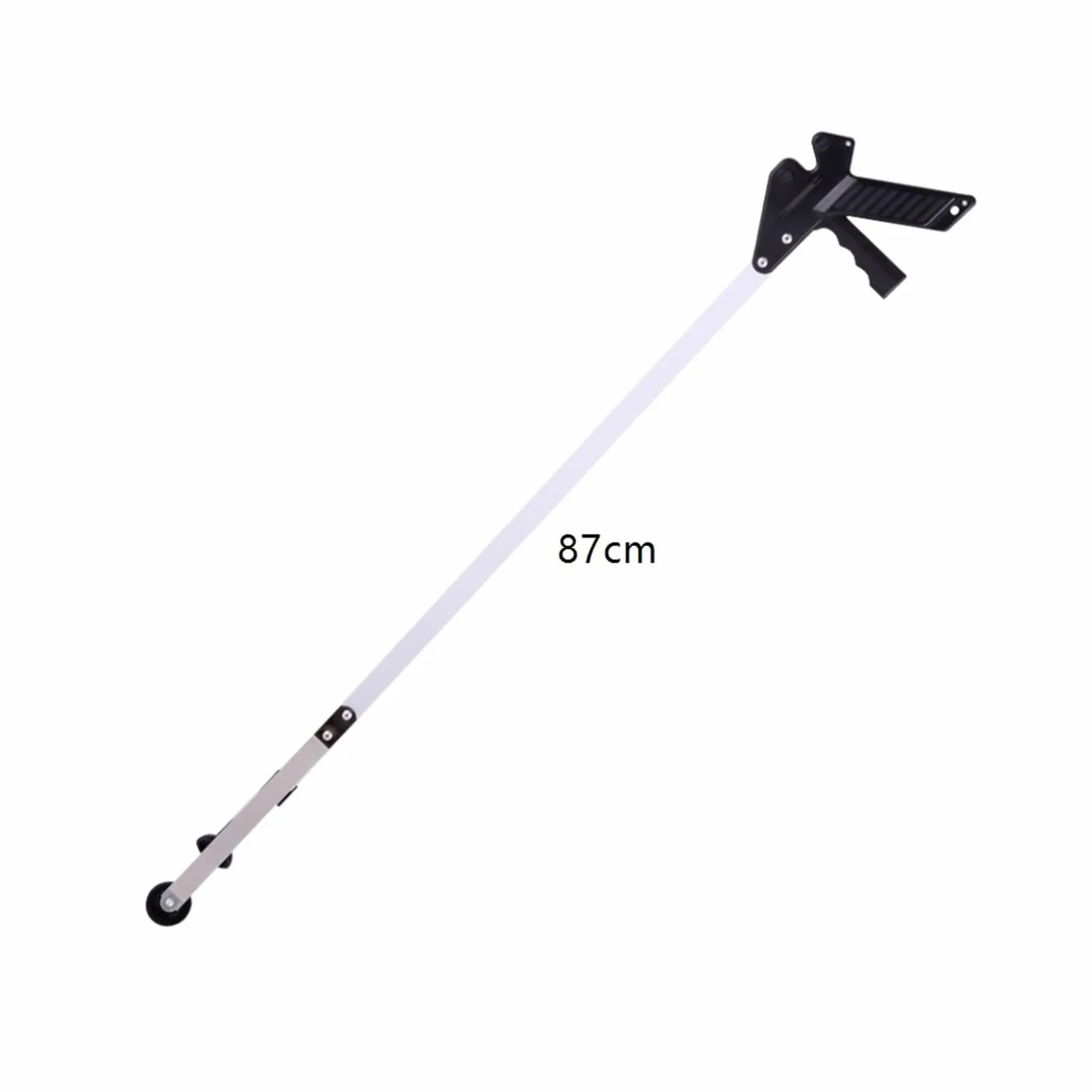 Pinza de Jardín Herramienta De Agarre, Ventosa De Aluminio, Mandíbula, Recogedor Ligero, Herramienta De Recogida, Pinzas Brazo de Agarre