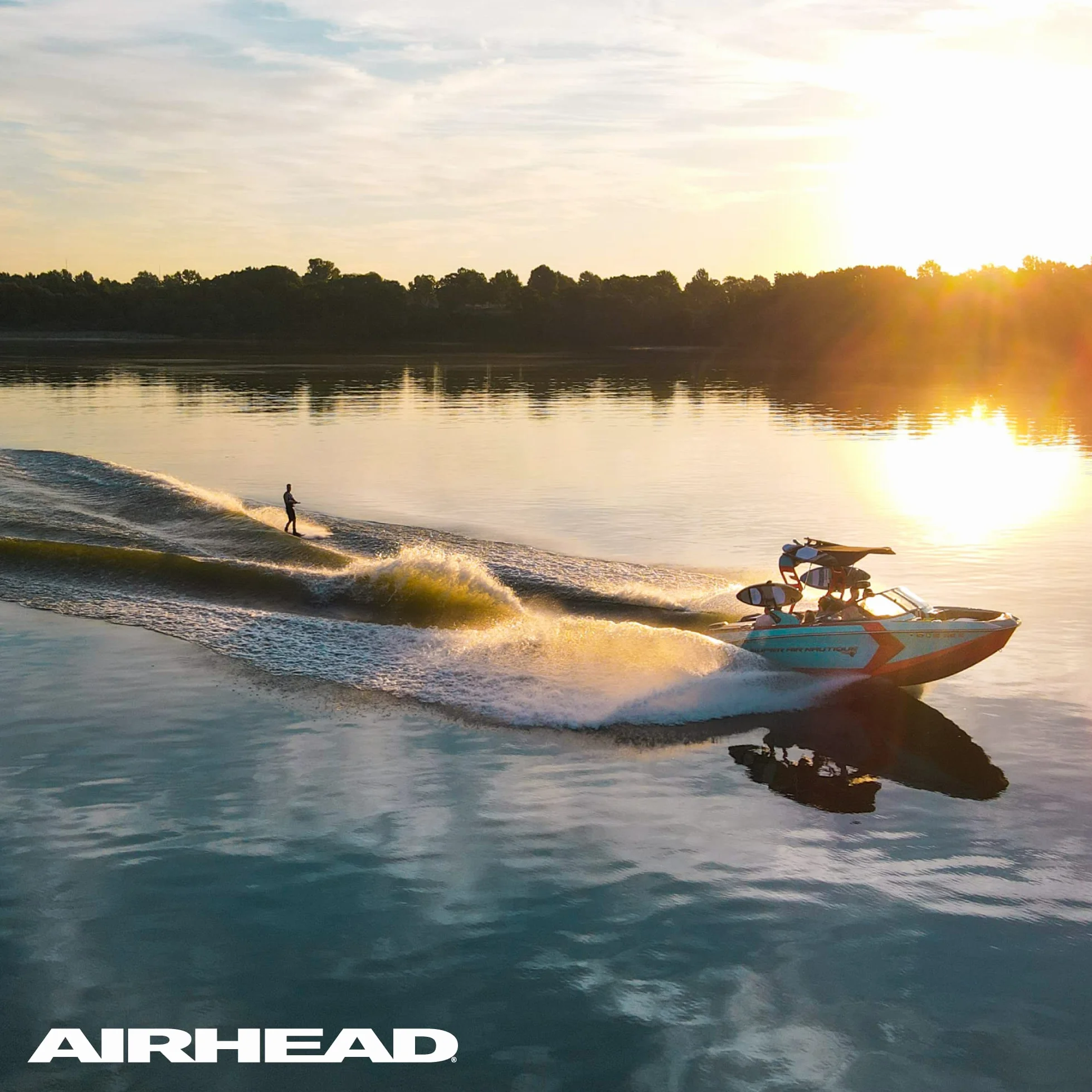 Airhead Ez Up Slalom Cuerda de Entrenamiento, 75 pies