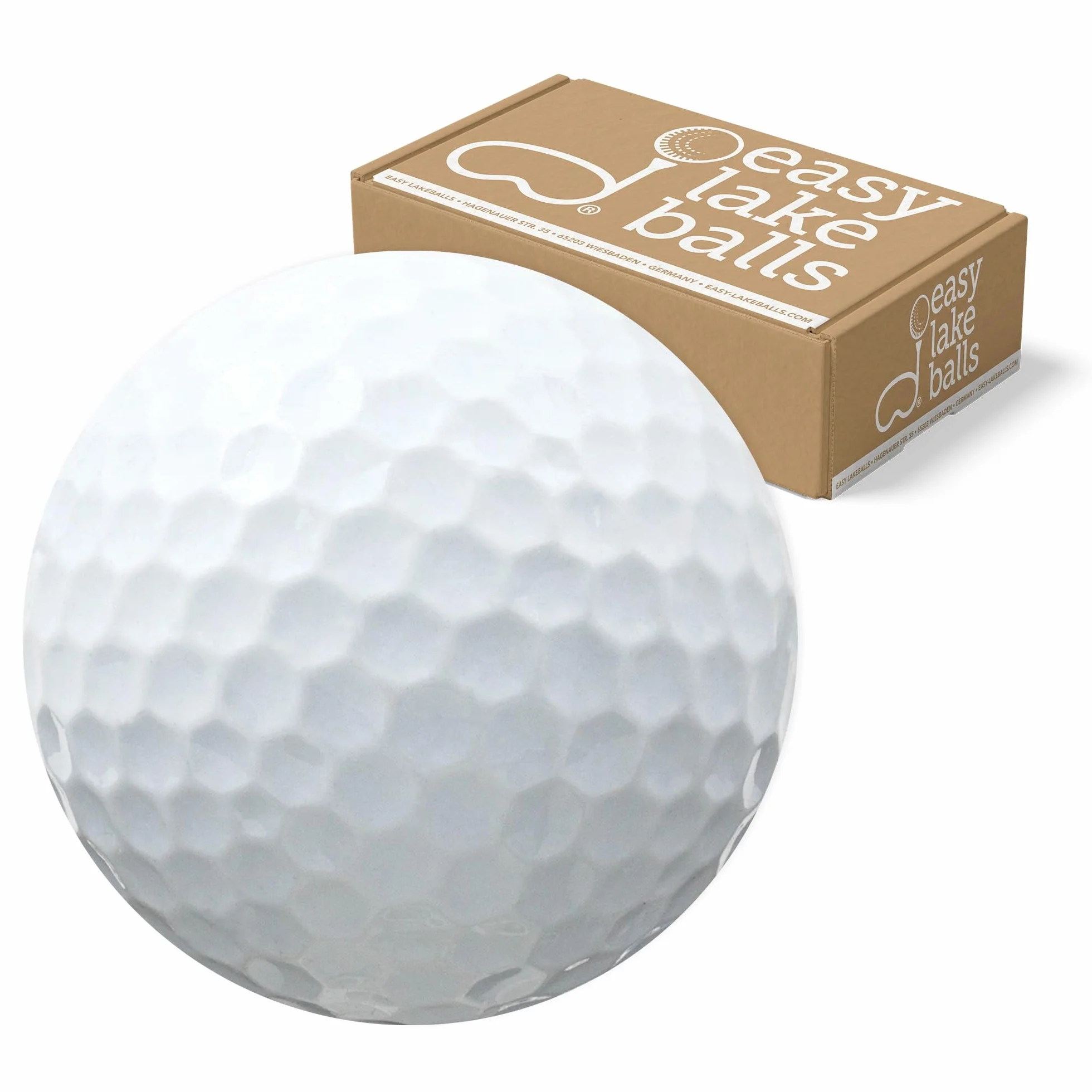Mix-Bälle 50 Pelotas de Golf Recuperadas Lake Balls Calidad AAA/AA