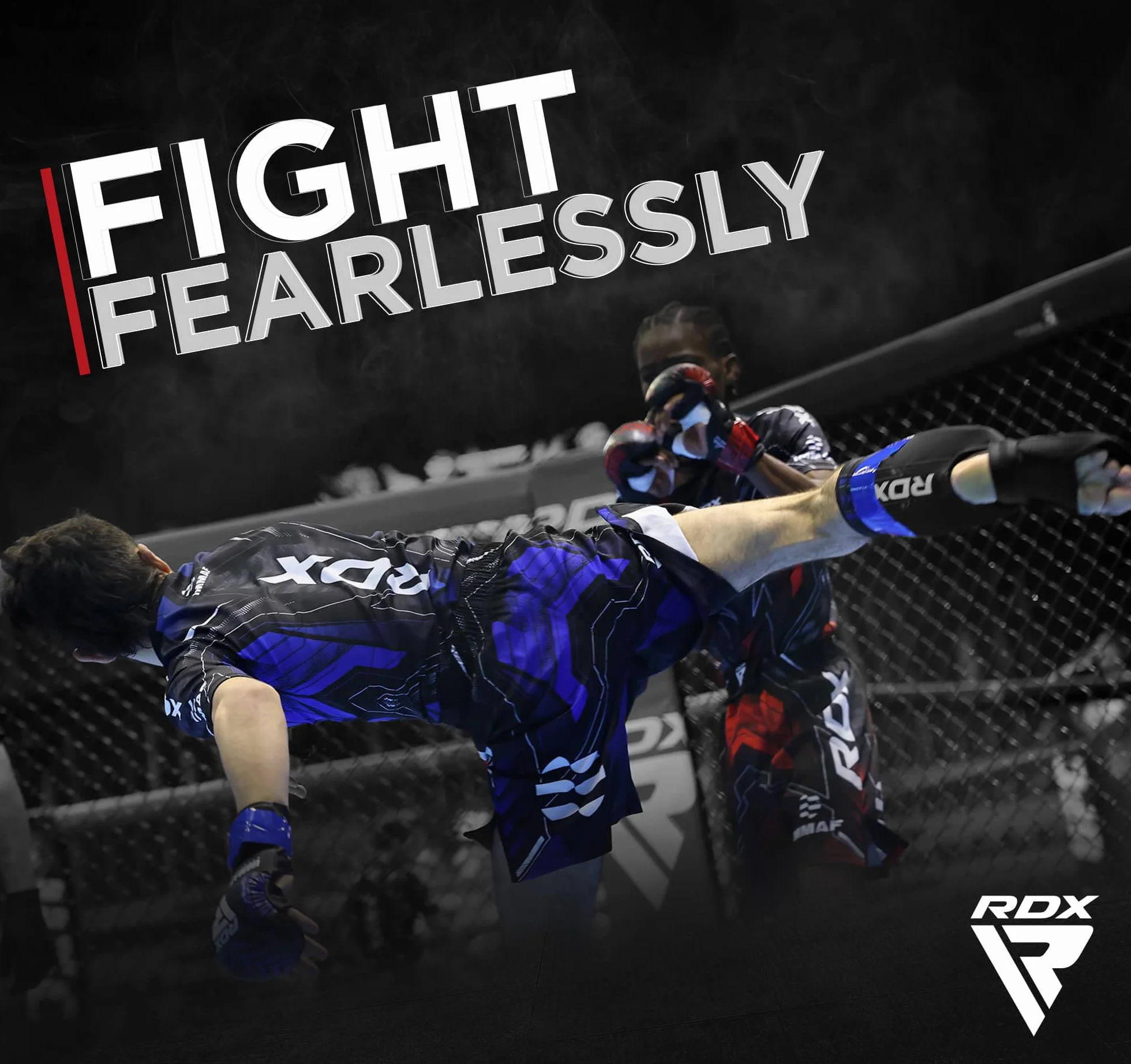 RDX Espinilleras de neopreno para MMA, kickboxing, artes marciales mixtas, protección de empeines, IMMAF