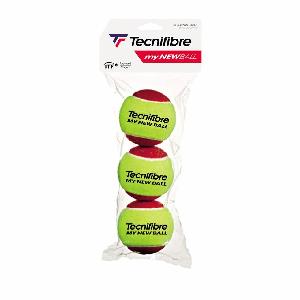 Tecnifibre My New Ball 3 Bolas Paquete