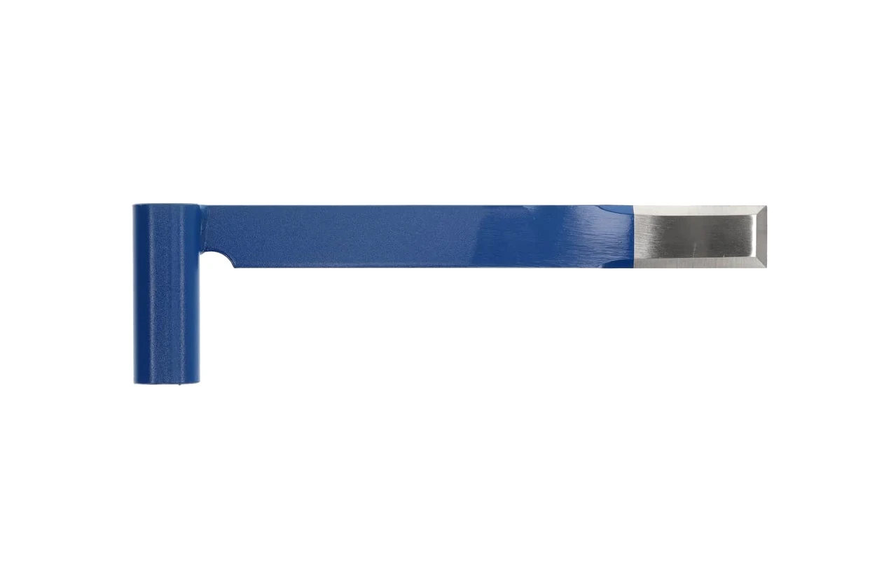 OCHSENKOPF Escoplo, Para madera, Triple filo, Chaflanes laterales, Ancho de filo 45 mm, Pulido, Longitud 450 mm, Acero, OX 410-4500