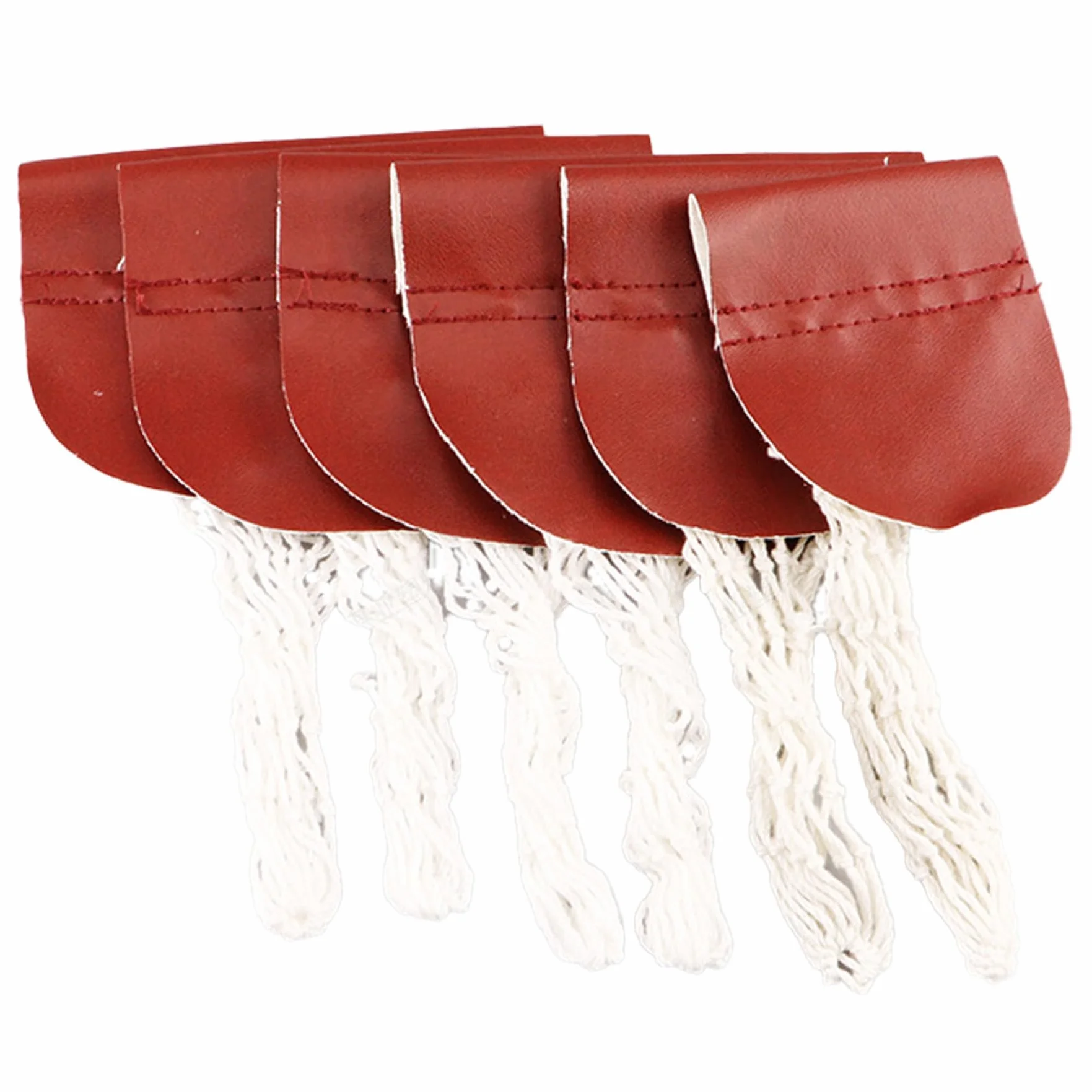 Reemplazo de bolsillo de mesa de billar, bolsas de malla de nylon, 6 piezas