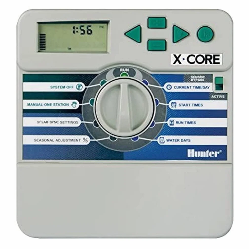 Hunter Ordenador de riego Hunter X-Core 401i 4 estaciones (interior)