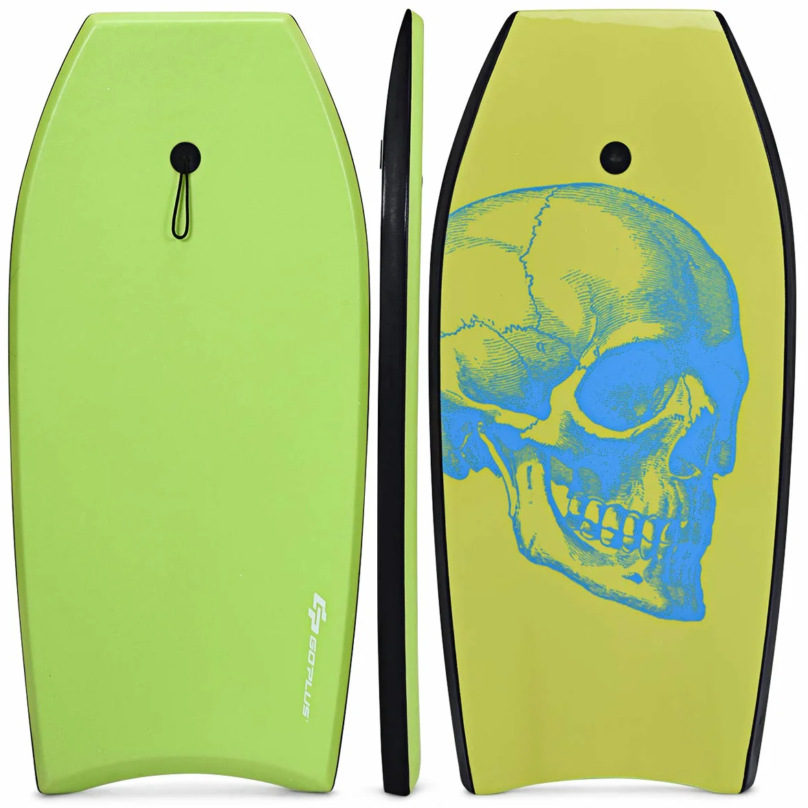 GOPLUS Bodyboard 105 cm Tabla de Olas Ultraligera Resistente 37''/41''