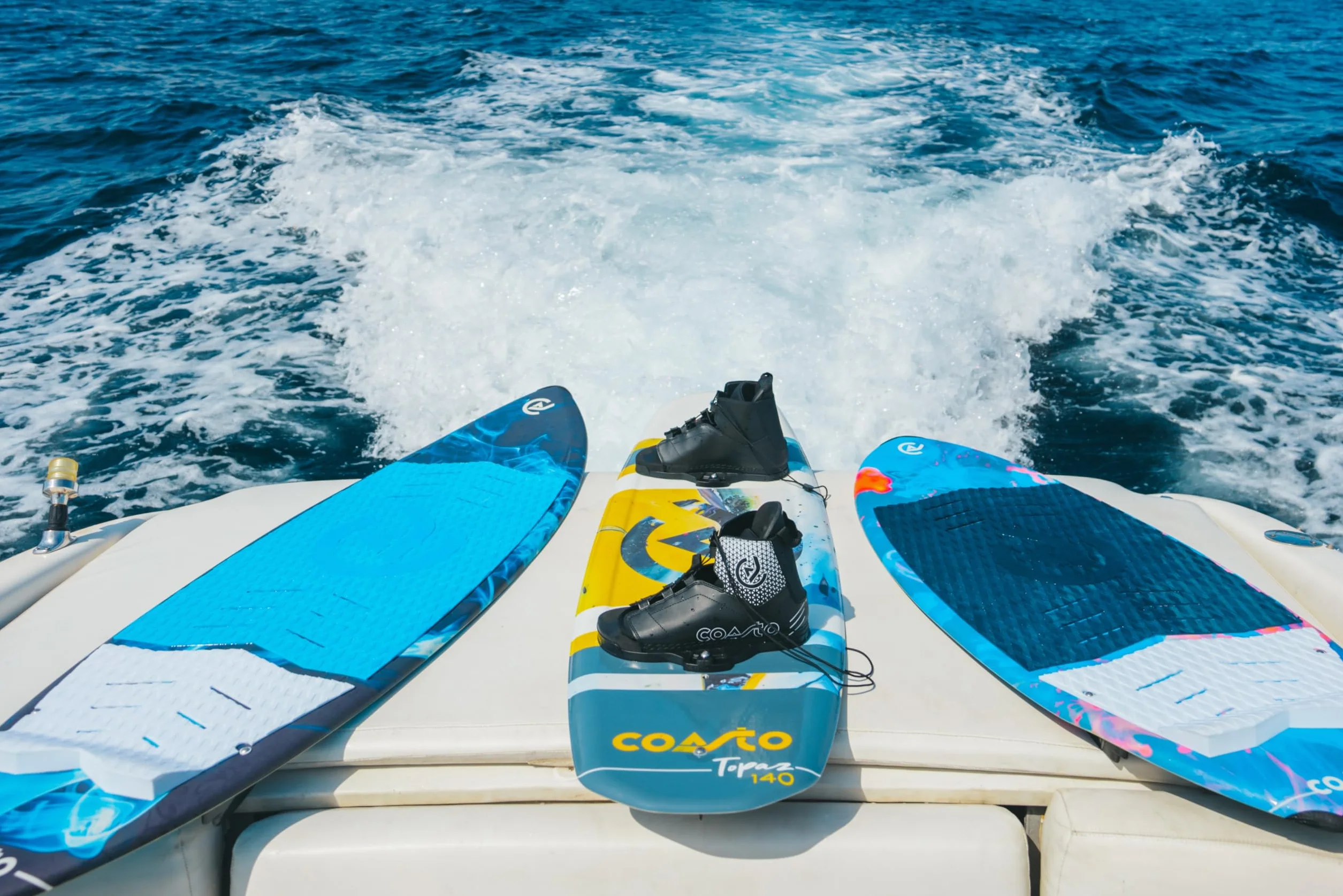 Coasto Wakesurf Opal Ligero Cómodo Práctico