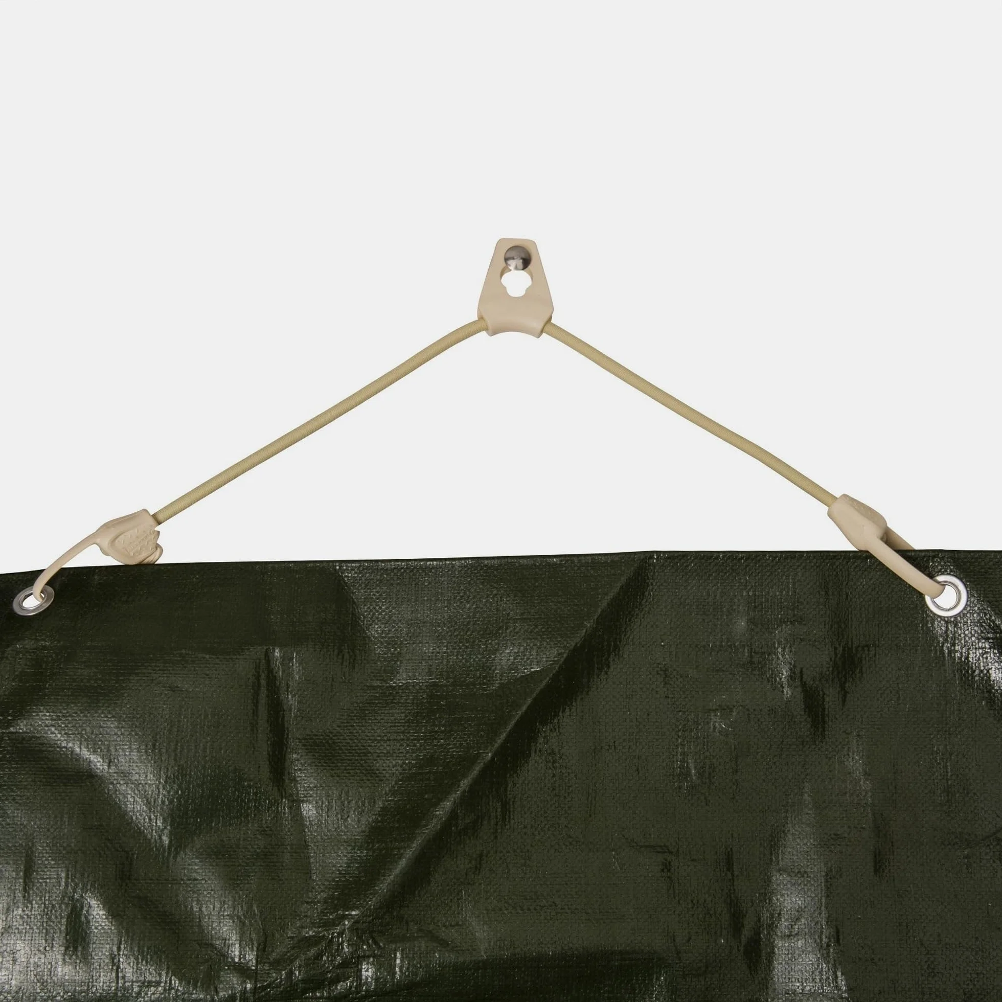 WERKA PRO Tensores de Lona para Piscina ø 8mm x 60cm 10 Piezas