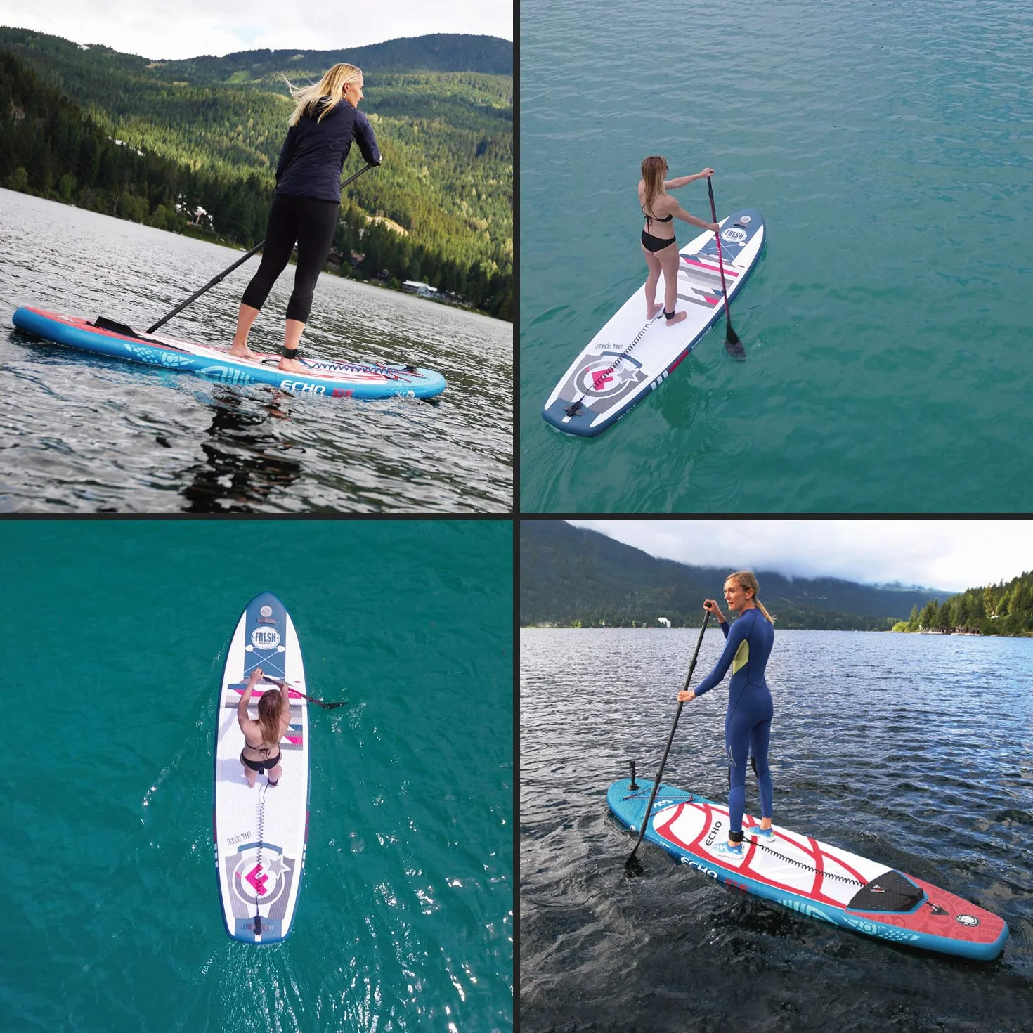 JEEZAO Correa de Surf TPU de 10 pies para Tabla de Surf, Kayak y Paddle de Pie