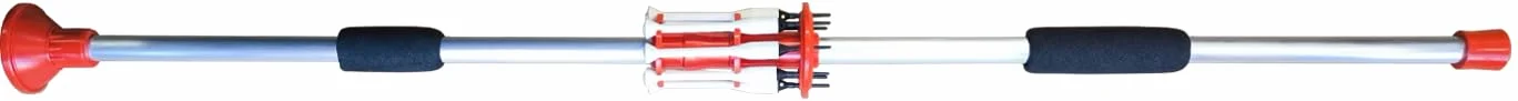 Cerbatana con Cargador de 8 Dardos Air Darts