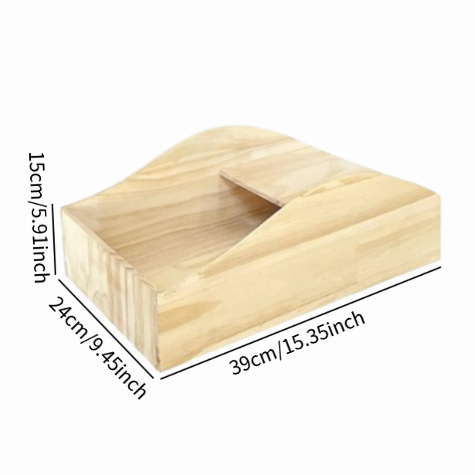 Caja de Arena para Baño de Hámster, Refugio para Ducha de Animales Pequeños, Baño para Mascotas Pequeñas, Contenedor de Arena para Baño, Madera para a, L