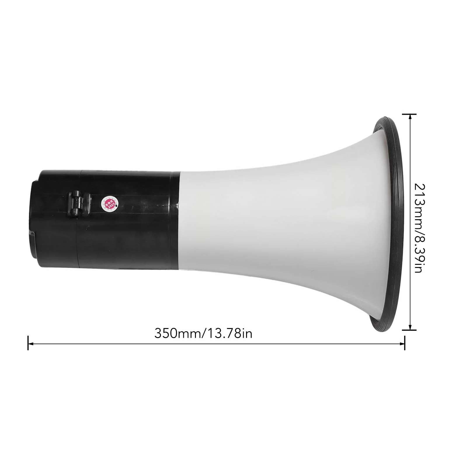 Greensen Altavoz Portátil Megáfono 40 W Batería Litio Recargable Amplificación Exterior Grabación Reproducción Mensajes