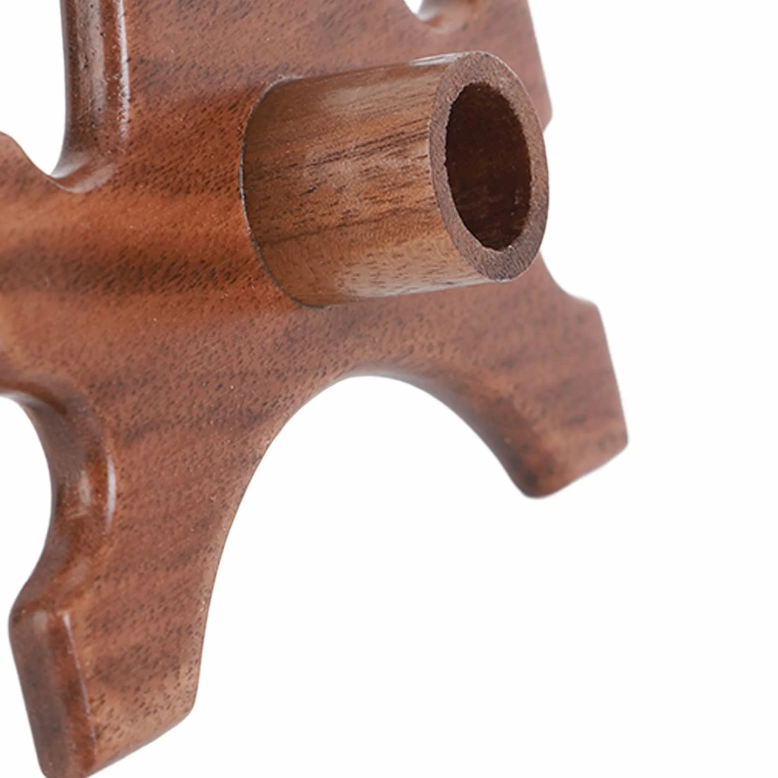 Madera Cabeza de Puente de Billar Portátil Accesorios Taco