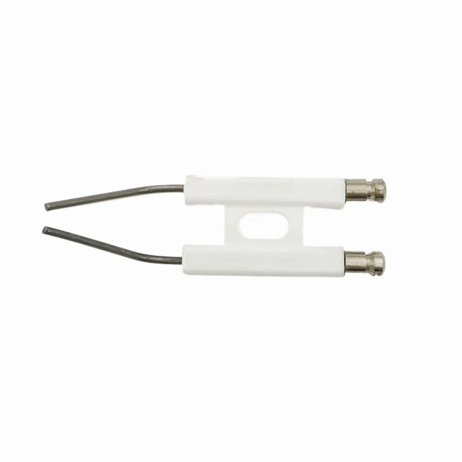 Aguja de Encendido cerámico unipolar/Bipolar Piezas de Encendido del Quemador Electrodos de Iones for Estufas diésel(Yellow)