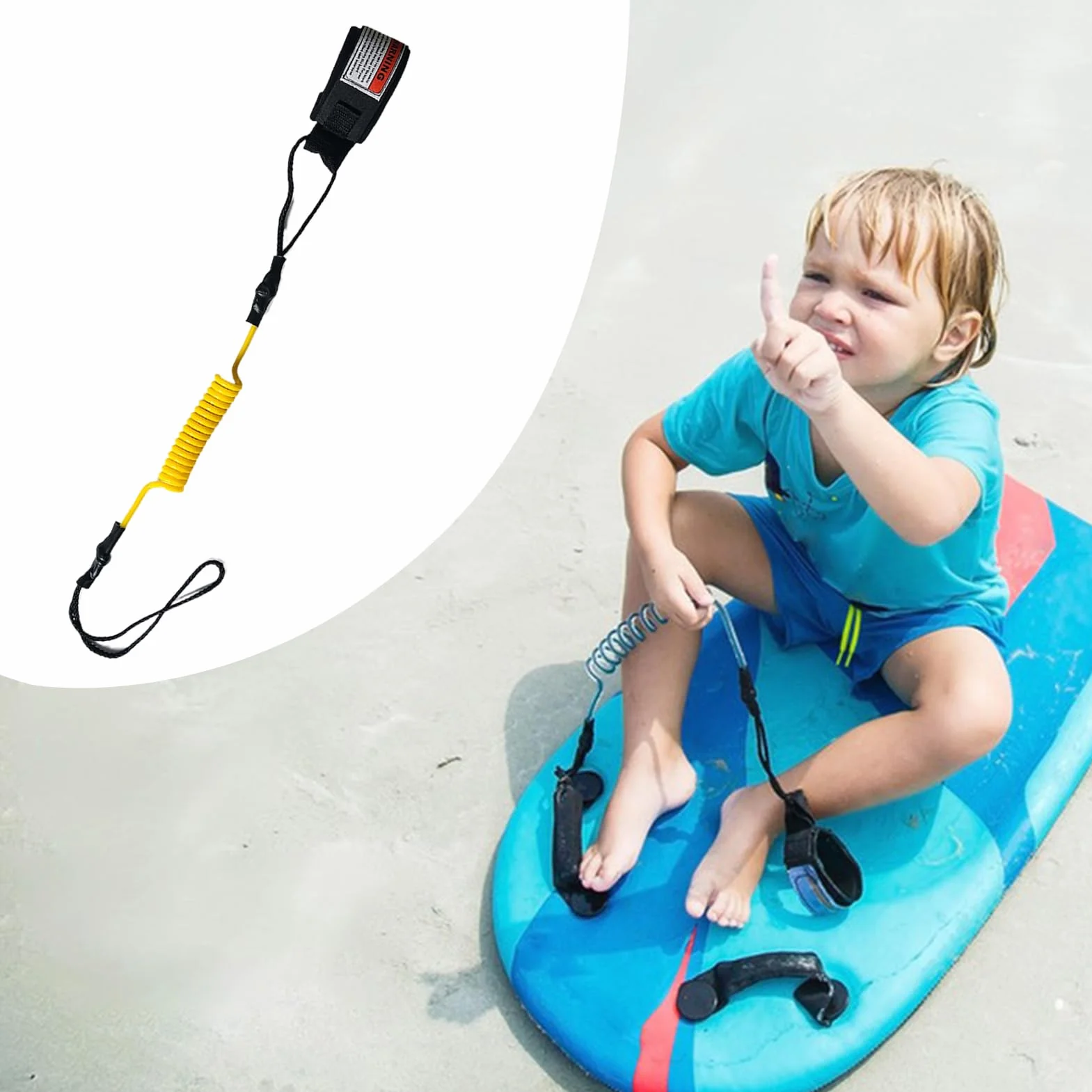 Correa Body Board Muñeca Cuerda Elástica Seguridad Repuesto Ligera Flotante para Adolescentes Mujeres Niños