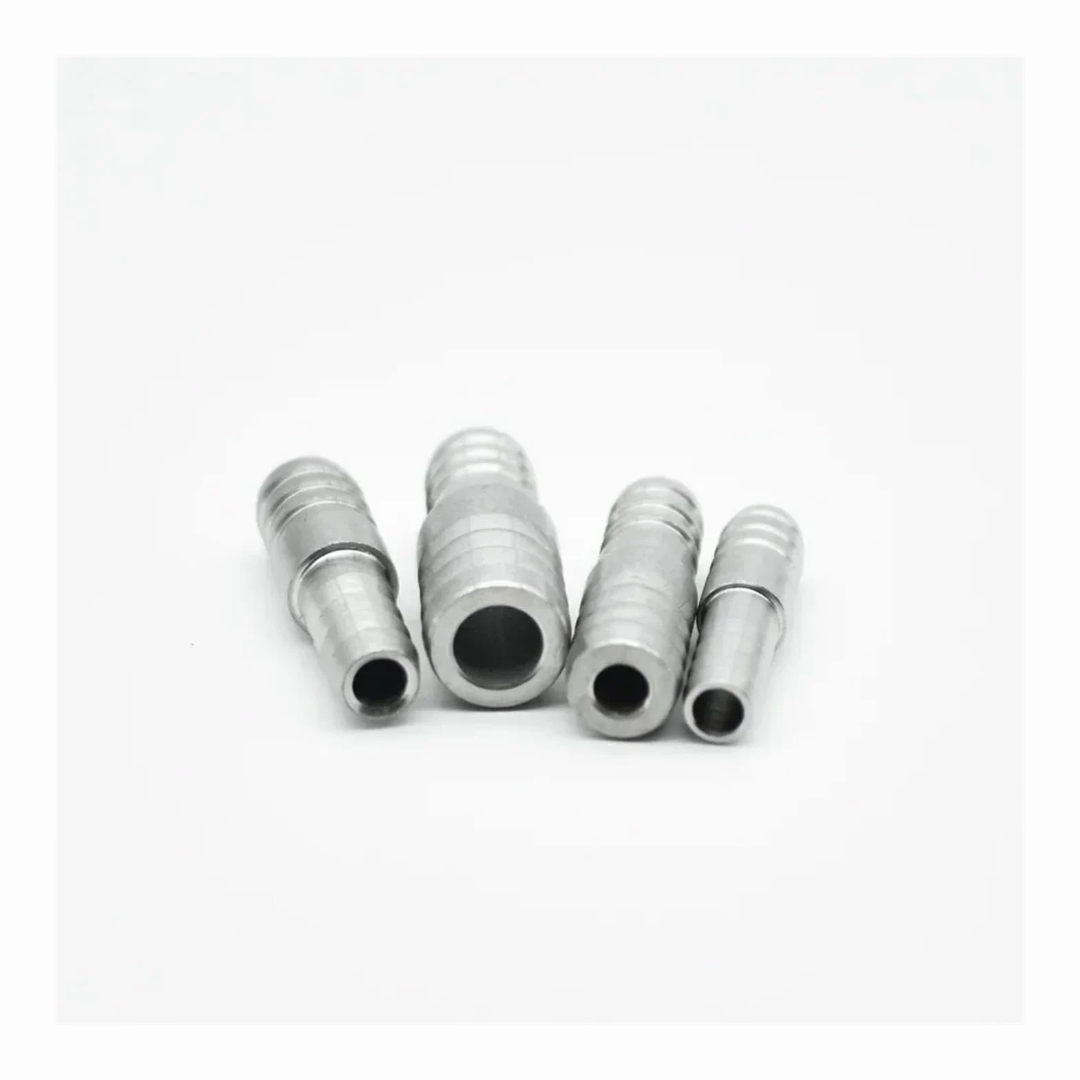 Conector Recto Reductor de púas for Manguera de 6, 8, 10, 12, 13, 14, 15, 16, 18, 19, 20-60 mm, Acero Inoxidable 304(28mm-16mm)