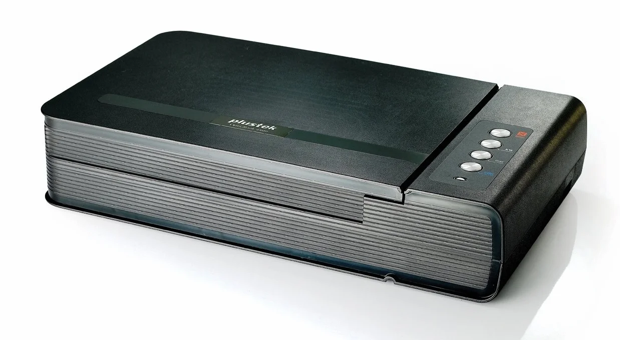 PLUSTEK OpticBook Plus OB-4800 Scanner Flatbed