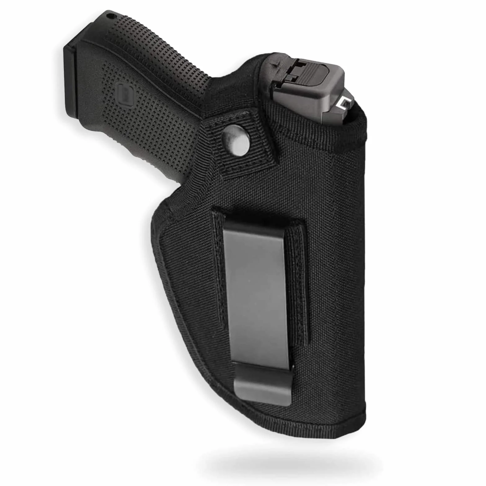 Funda Táctica para Pistola Militar Nailon 900D Glock Grande Mediana
