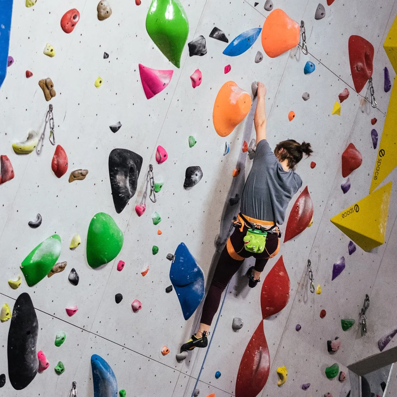 Bolsa de Tiza para Escalada en Roca y Búlder YY Vertical Trex